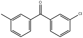 3-CHLORO-3'-METHYLBENZOPHENONE Structure