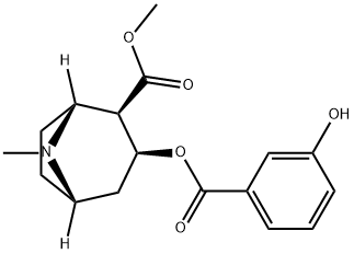 M-HYDROXYCOCAINE Struktur