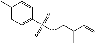 4-Methylbenzenesulfonic acid 2-methyl-3-butenyl ester Structure