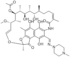 18,19-dihydrorifampicin Structure