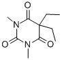 1,3-dimethylbarbital 结构式