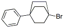 1-Bromo-4-phenylbicyclo[2.2.2]octane 结构式