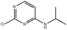 2-chloro-N-(1-methylethyl)pyrimidin-4-amine Structure
