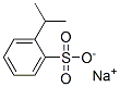 Sodium cumene sulfonate Structure