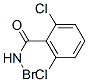 N-ブロモ-2,6-ジクロロベンズアミド 化学構造式