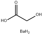 barium bis(hydroxyacetate) Structure