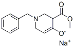 sodium methyl 1-benzyl-1,2,3,6-tetrahydro-4-oxidonicotinate 结构式