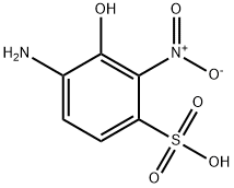 3-hydroxy-2-nitrosulphanilic acid Structure