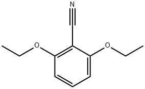 2,6-diethoxybenzonitrile Structure