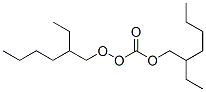 ペルオキシ炭酸ビス(2-エチルヘキシル) 化学構造式