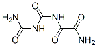 N-[[(アミノカルボニル)アミノ]カルボニル]オキサミド 化学構造式