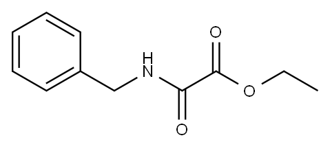 氧代((苯基甲基)氨基)乙酸乙酯, 7142-72-5, 结构式