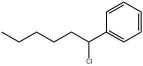 (6-クロロヘキシル)ベンゼン 化学構造式