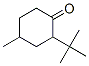 2-tert-butyl-4-methylcyclohexan-1-one Structure