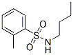 N-ブチル-2-メチルベンゼンスルホンアミド 化学構造式