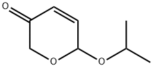 6-(1-Methylethoxy)-2H-pyran-3(6H)-one, 71443-27-1, 结构式