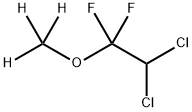 METHOXY-D3-FLURANE Struktur