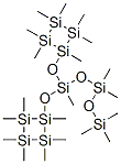Bis(heptamethylcyclotetrasiloxy)hexamethyltrisiloxane 结构式