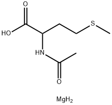 DL-ACETYLMETHIONINE MAGNESIUM SALT 结构式
