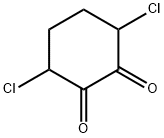 3,6-dichlorocyclohexane-1,2-dione Structure