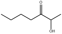 3-Heptanone, 2-hydroxy- (9CI) Struktur