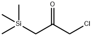 2-Propanone,  1-chloro-3-(trimethylsilyl)- Structure
