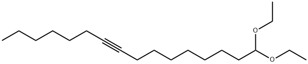 16,16-Diethoxy-7-hexadecyne Structure