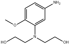 2,2'-[(5-amino-2-methoxyphenyl)imino]bisethanol Structure