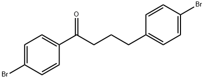 4'-bromo-4-(4-bromophenyl)butyrophenone Struktur