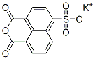 4-磺酸钾-1,8-萘酐, 71501-16-1, 结构式