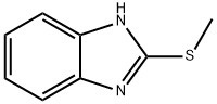 2-甲巯基苯并咪唑, 7152-24-1, 结构式