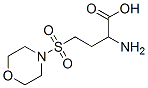 2-amino-4-morpholin-4-ylsulfonyl-butanoic acid 结构式
