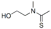 methylthioacetylaminoethanol Struktur