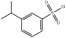 3-イソプロピルベンゼンスルホニルクロリド 化学構造式