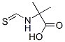 Alanine, 2-methyl-N-(thioxomethyl)- (9CI) Structure