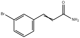 3-Bromocinnamamide Structure