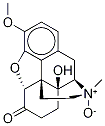 Oxycodone Related Compound B CII (15 mg) (oxycodone N-oxide) Structure