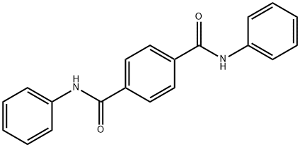 对苯二甲酰二苯胺, 7154-31-6, 结构式