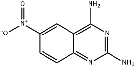 2,4-DIAMINO-6-NITROQUINAZOLINE Structure