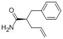 (R)-2-BENZYL-PENT-4-ENOIC ACID AMIDE Structure