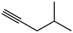 4-メチル-1-ペンチン 化学構造式