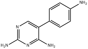 5-(4-Aminophenyl)-2,4-pyrimidinediamine Struktur