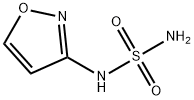Sulfamide, 3-isoxazolyl- (9CI) Structure