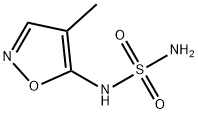 Sulfamide, (4-methyl-5-isoxazolyl)- (9CI) Struktur