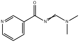 N-dimethylaminomethylene-nicotinamide Struktur