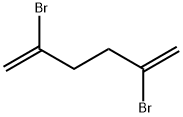 2,5-Dibromo-1,5-hexadiene 结构式