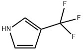 1H-Pyrrole, 3-(trifluoromethyl)- Structure