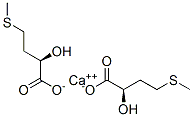 ビス[(R)-2-ヒドロキシ-4-(メチルチオ)ブタン酸]カルシウム 化学構造式