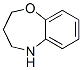 2,3,4,5-テトラヒドロ-1,5-ベンゾオキサゼピン 化学構造式
