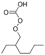 2-ethylhexyl hydrogen peroxycarbonate 结构式